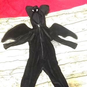 NWT Pottery barn glow Bat costume size 3T